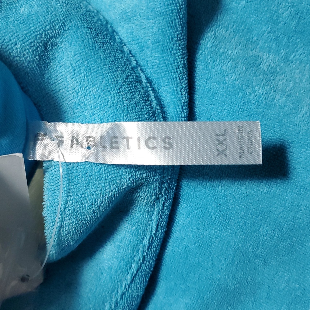 Fabletics Terry Built In Bra Tank - Picture 7 of 8
